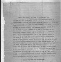 Letter of congratulations to USS FINCH (DE-328)